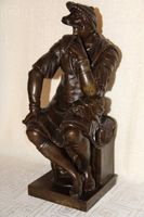 Antique sculpture en bronze 9kg .
