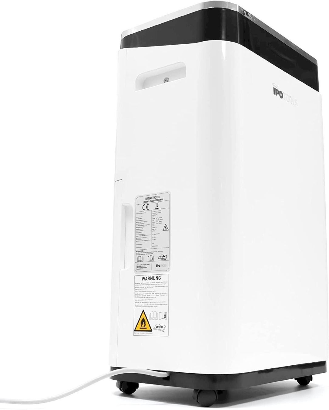 Déshumidificateurs: IPOTOOLS Luftentfeuchter LED 25L – Neuf avec emballage d'origine à Bottighofen par zaap 1