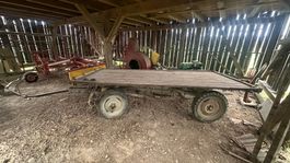 Alter Anhänger Wagen