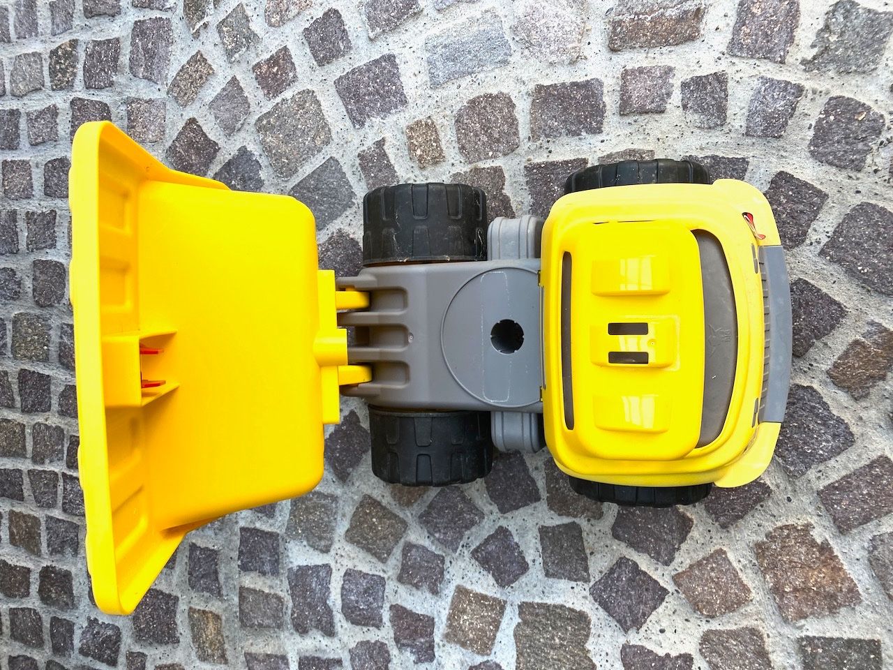 Big Spielzeuge: BIG Power Worker Maxi-Truck, Kipper – Gebraucht aus Uster von ros_pym8 3
