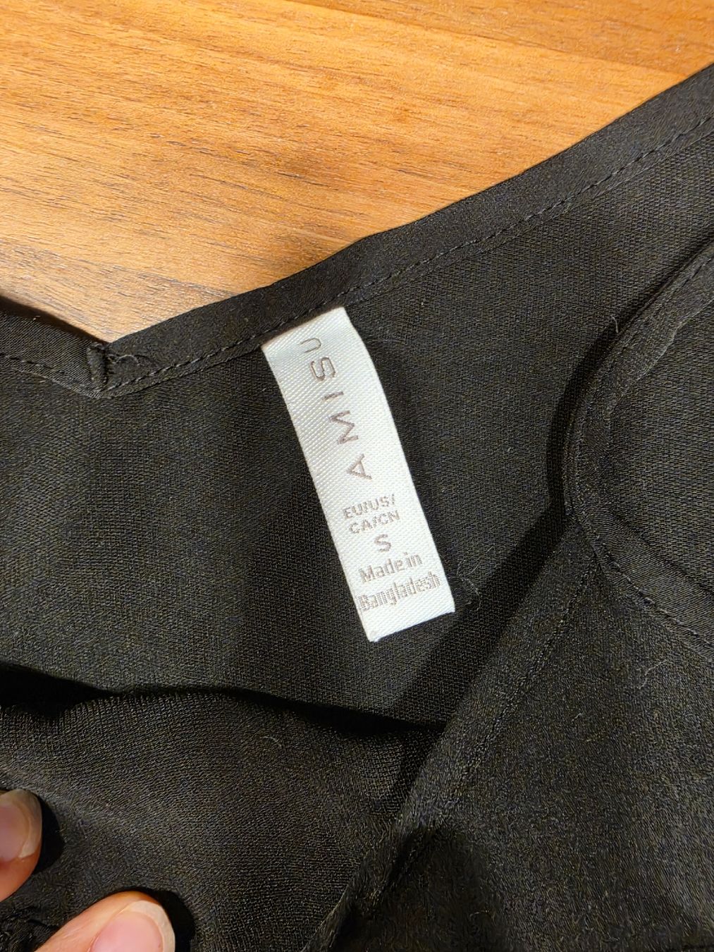 Tops: Top schwarz – D'occasion à Luzern par oli_6x2r