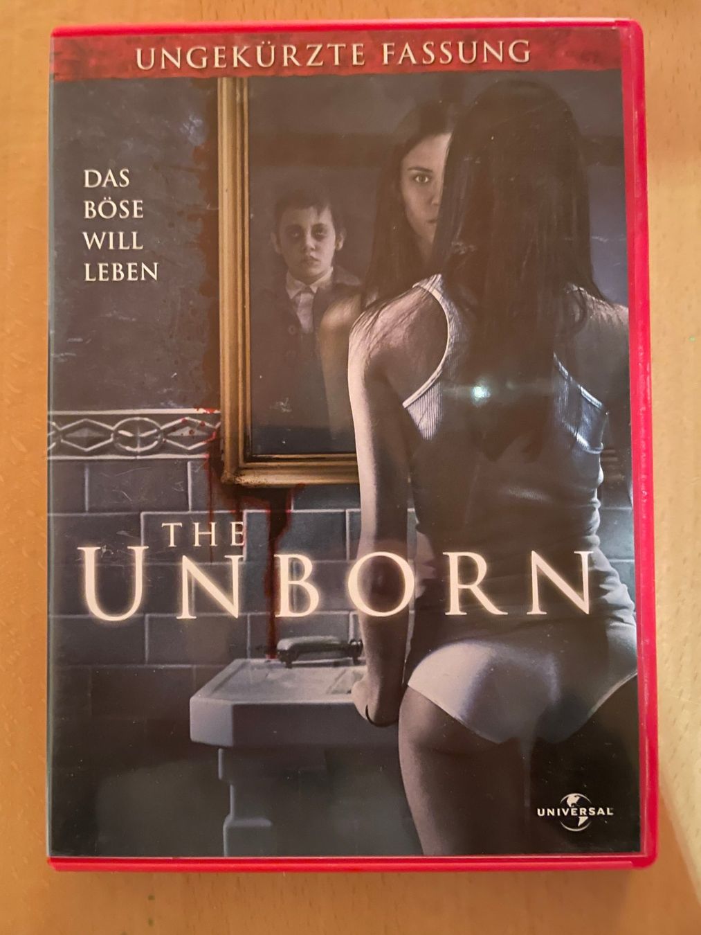 Alle DVDs: DVD The Unborn – Gebraucht aus Affeltrangen von Mowgli_123
