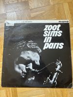 Zoot Sims In Paris Jazzplatte 1963
