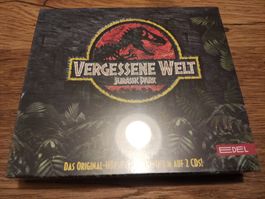 Vergessene Welt - Jurassic Park - Original-Hörspiel (CD) NEU