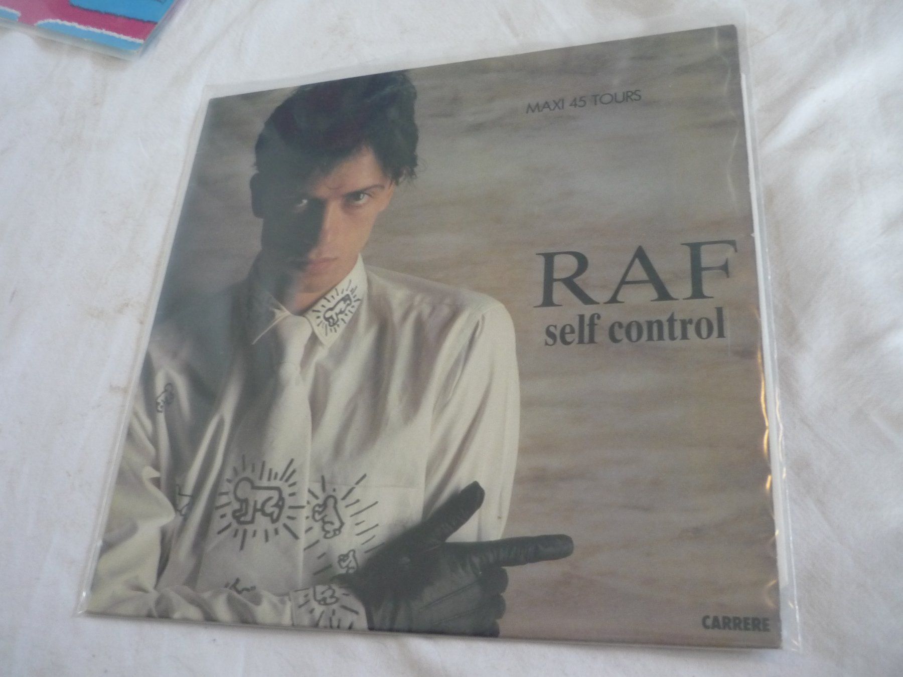 Dischi in vinile: 12" Vinyl Italo Disco - RAF - self Control – Usato da Beringen venduto da zzRegal