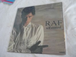 12" Vinyl Italo Disco - RAF - self Control