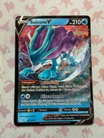 Suicune V - Evolving Skies 031⚡Ultra Rare⚡DE , NM