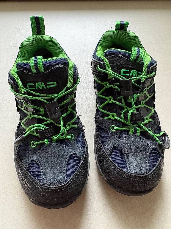 Chaussures garçon: scarpe trekking CMP  – D'occasion à Lugano par ver_lzv5