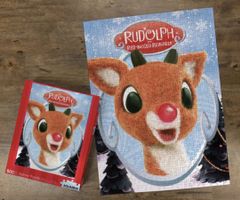 Puzzle "Rudolph Rentier" 500 Teile