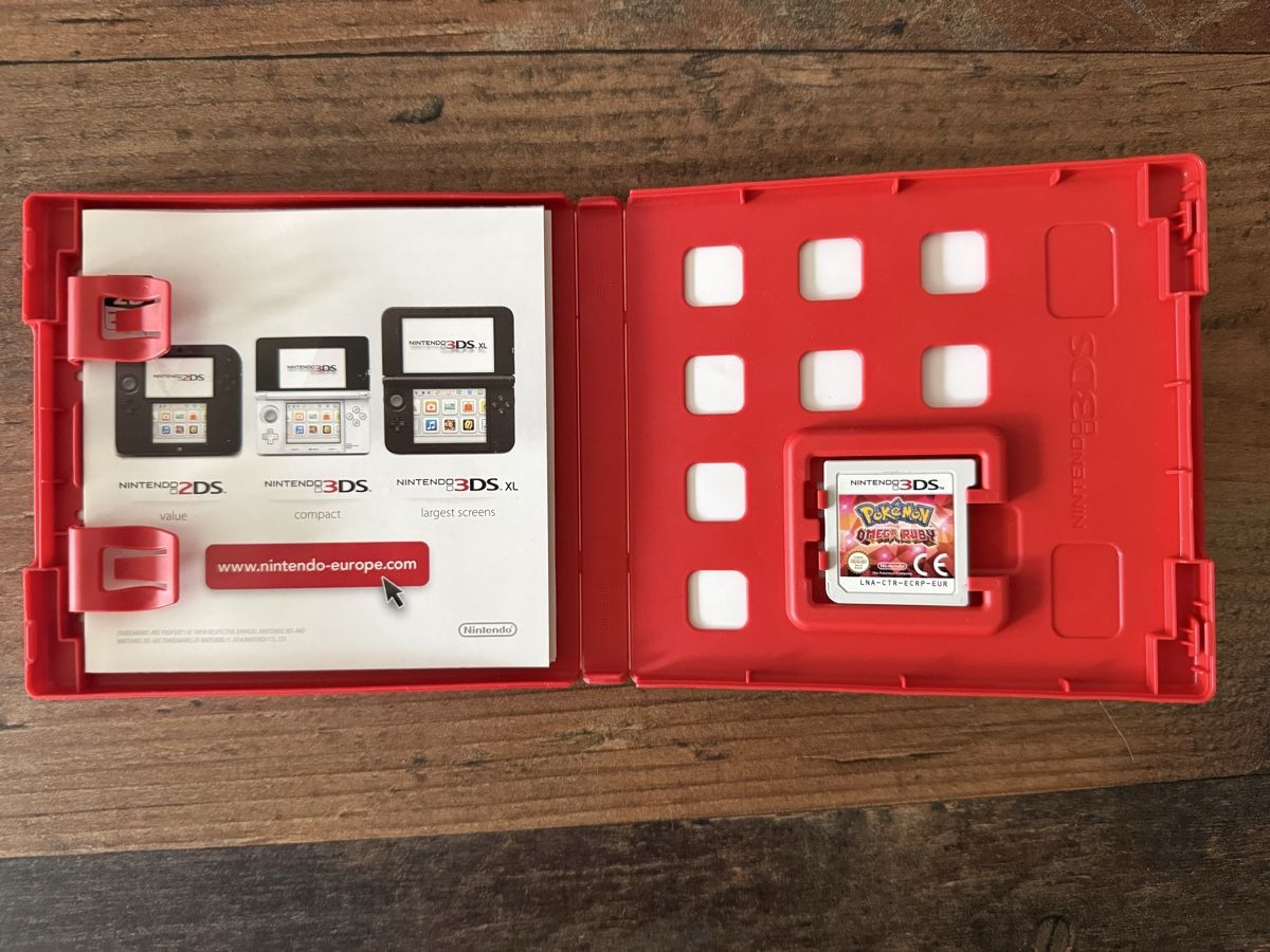 Pokémon Giochi: Pokemon Omega Rubin - Nintendo 3DS – Usato da basel venduto da NaLuBa1 2