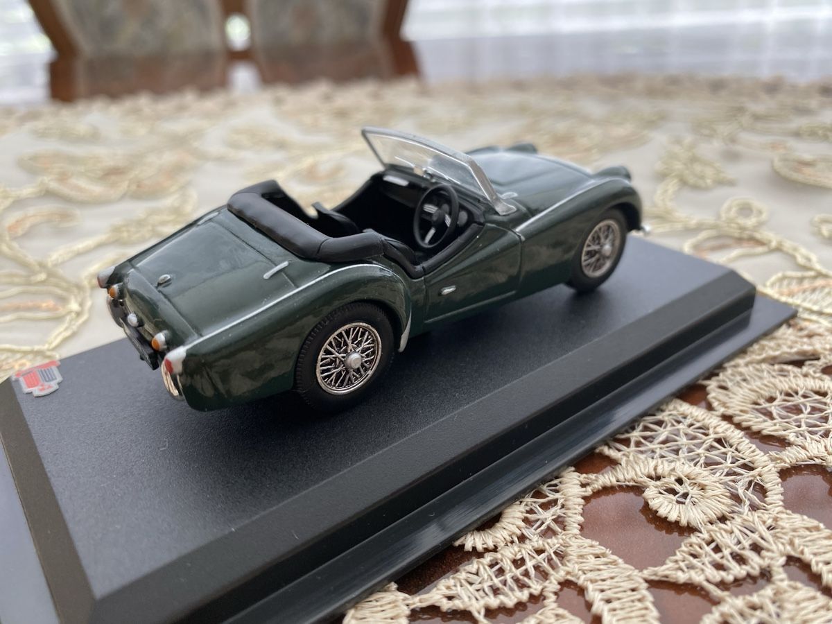 Triumph Modellautos: Triumph TR3 – Neu und originalverpackt aus St. Margrethen SG von Alfista_159 4
