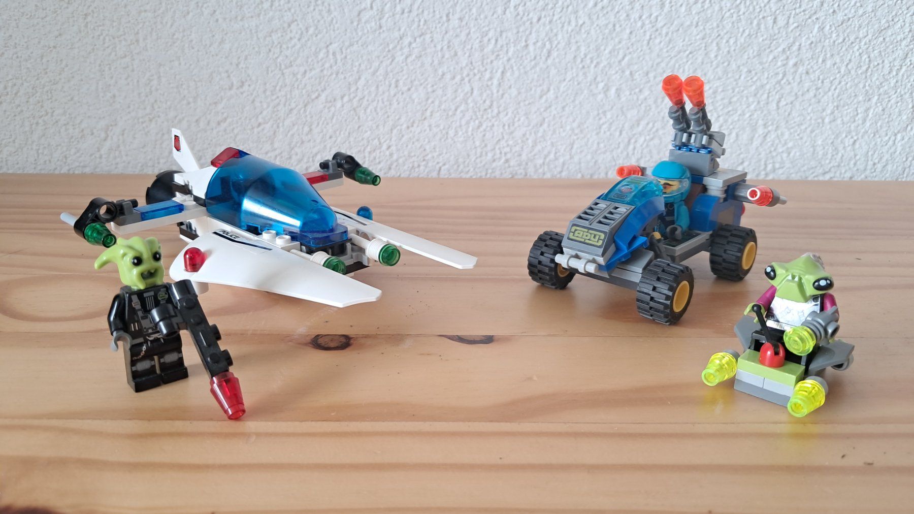 Lego Kit di costruzioni: LEGO Space: 5981 & 7050 – Usato da Nussbaumen AG venduto da pou_wht2