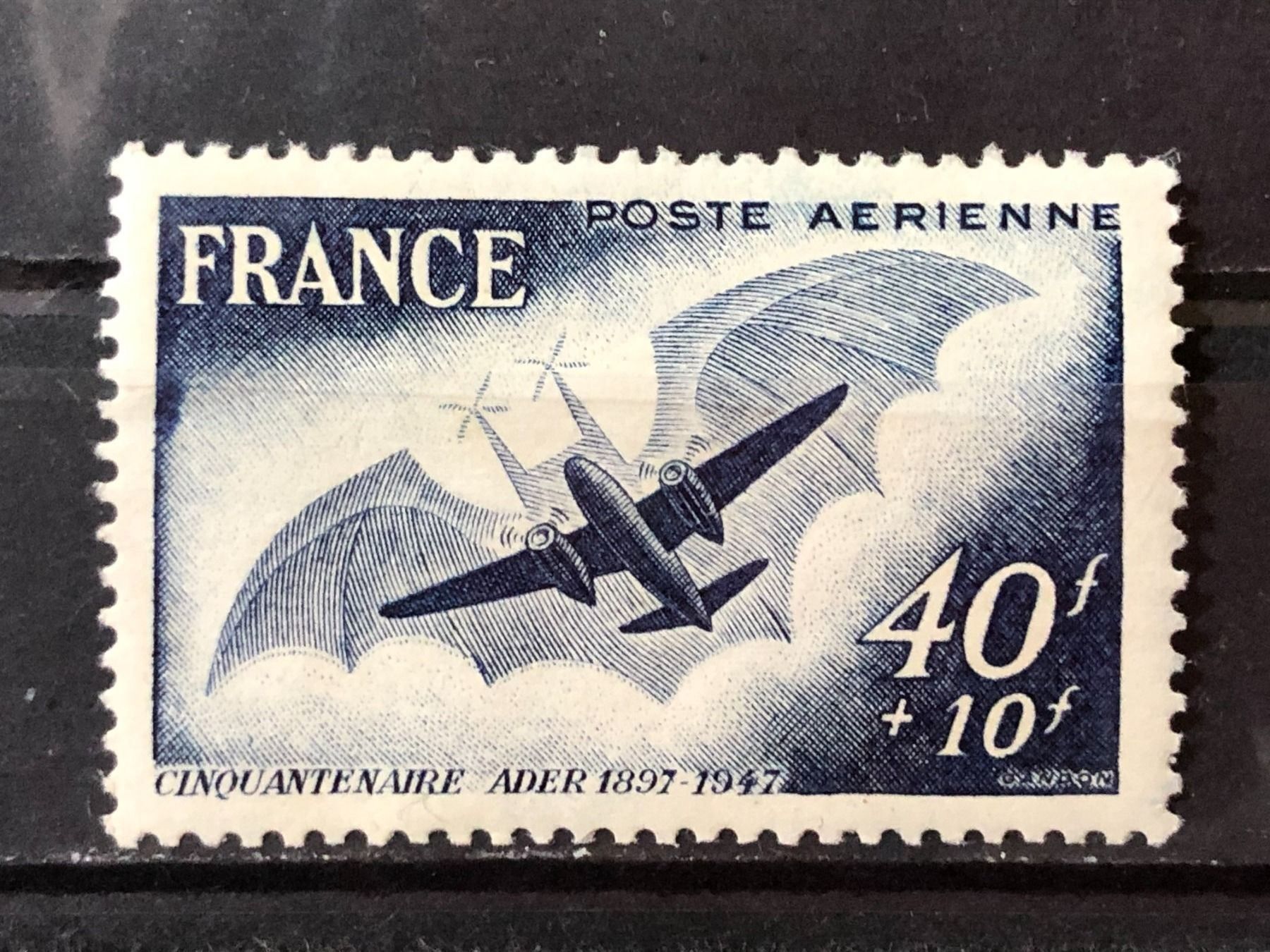 Tutti i francobolli: () Poste Aerienne x3 1947 1948 Neufs** – Nuovo e nell'imballaggio originale da Lausanne venduto da ffhoud 2