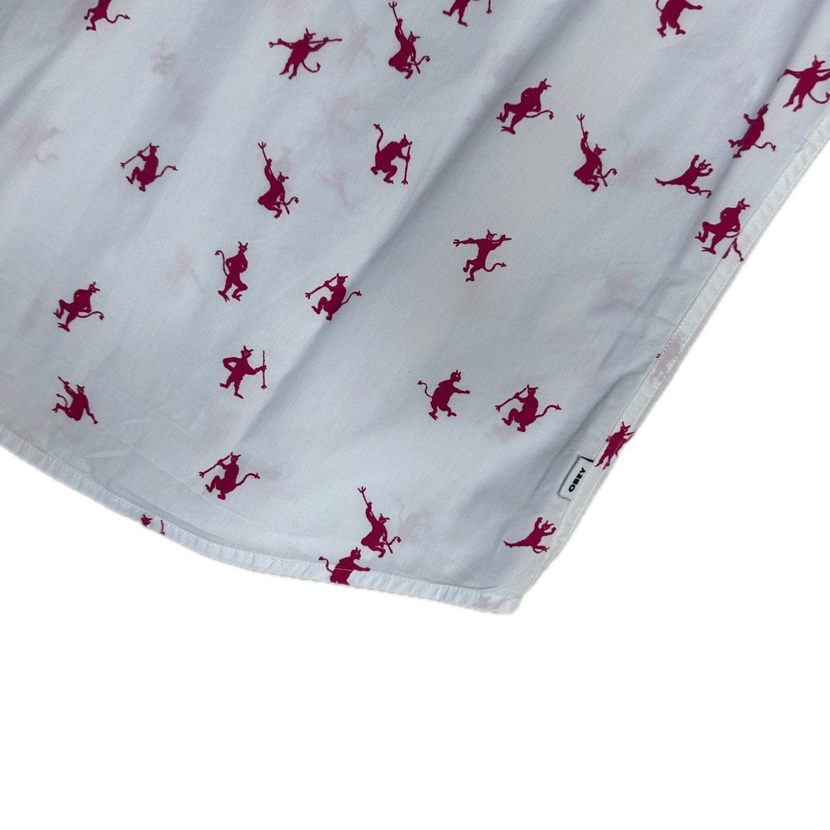 Carhartt Hemden: Obey Shirt with Devil Print – Gebraucht aus St. Gallen von look-twice 2