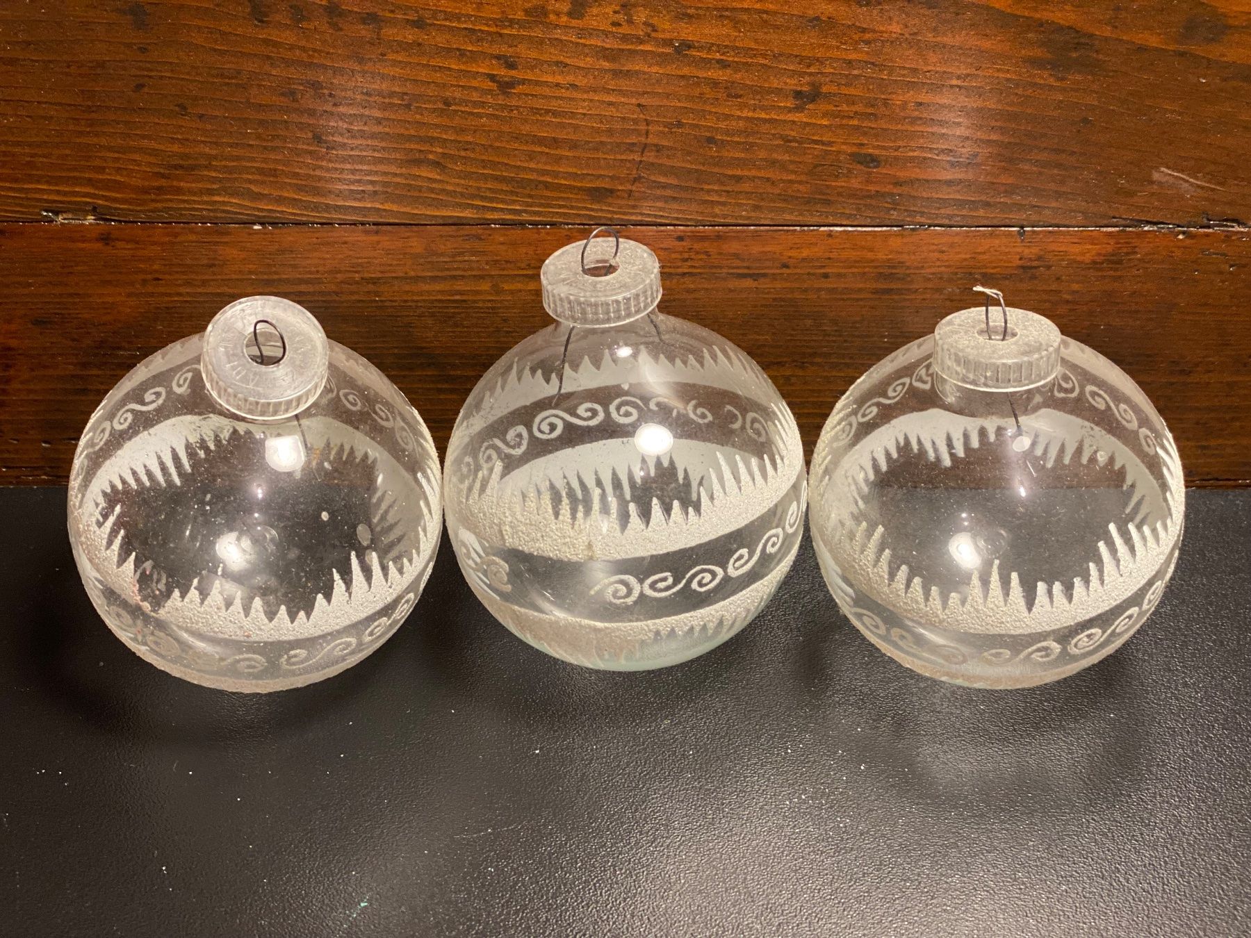 Alle Dekorationen: 3 Vintage Christbaumkugeln – Gebraucht aus Rorbas von tun_m7fz 3