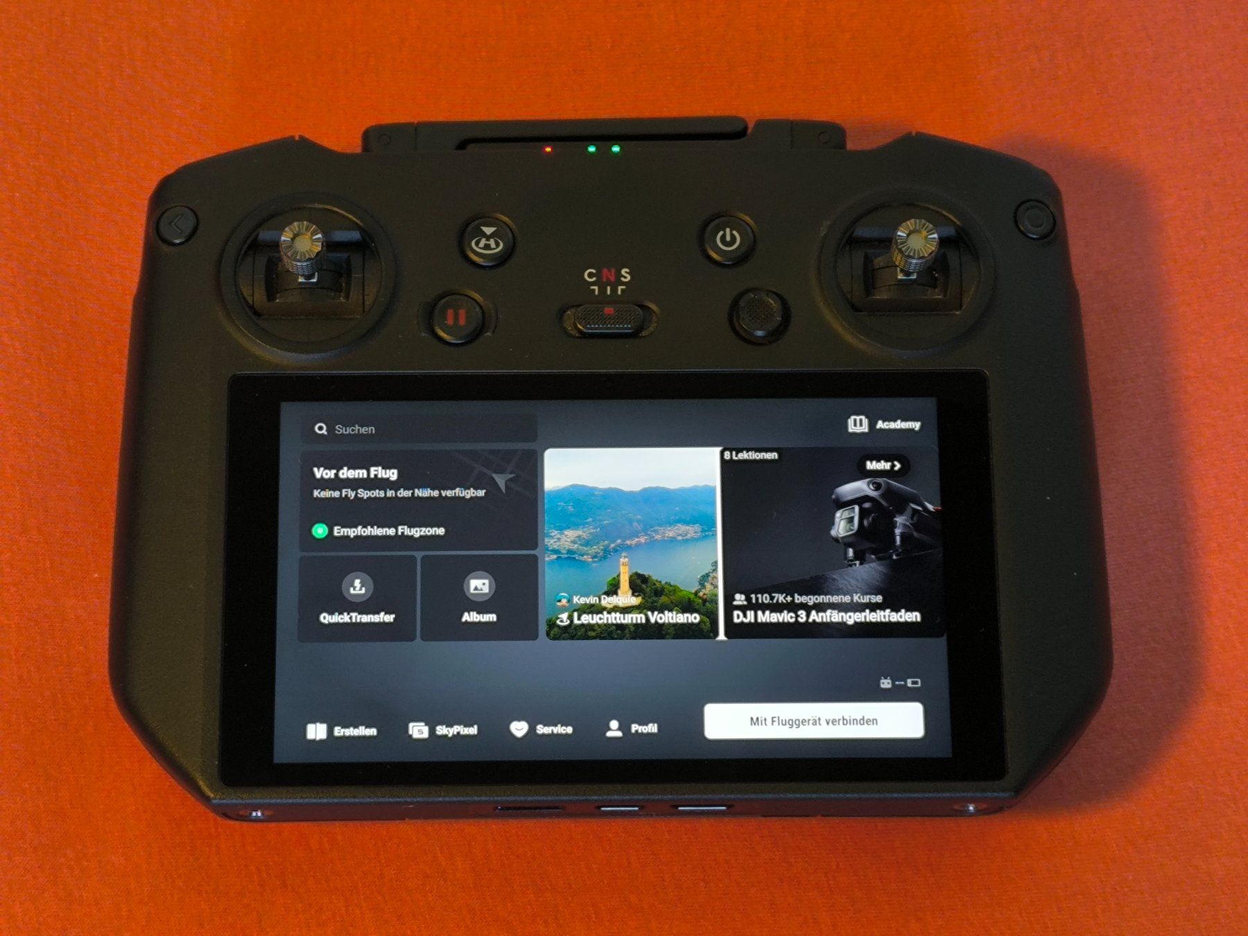 DJI Videocamere: DJI Mavic 3 mit RC Pro + Fly More Combo – Usato da Feusisberg venduto da Kicki355 2
