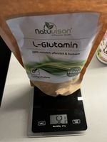 Natuvisan L-Glutamin Pulver