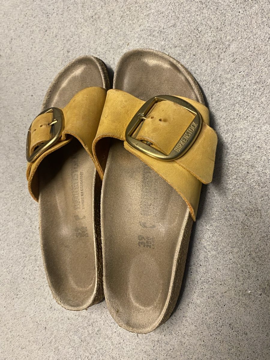 Birkenstock Scarpe da donna: Birkenstock madrid big burckle – Usato da Emmen venduto da Linda-Bachmann 1