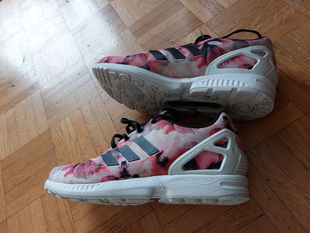 Adidas zx shop flux fleurie