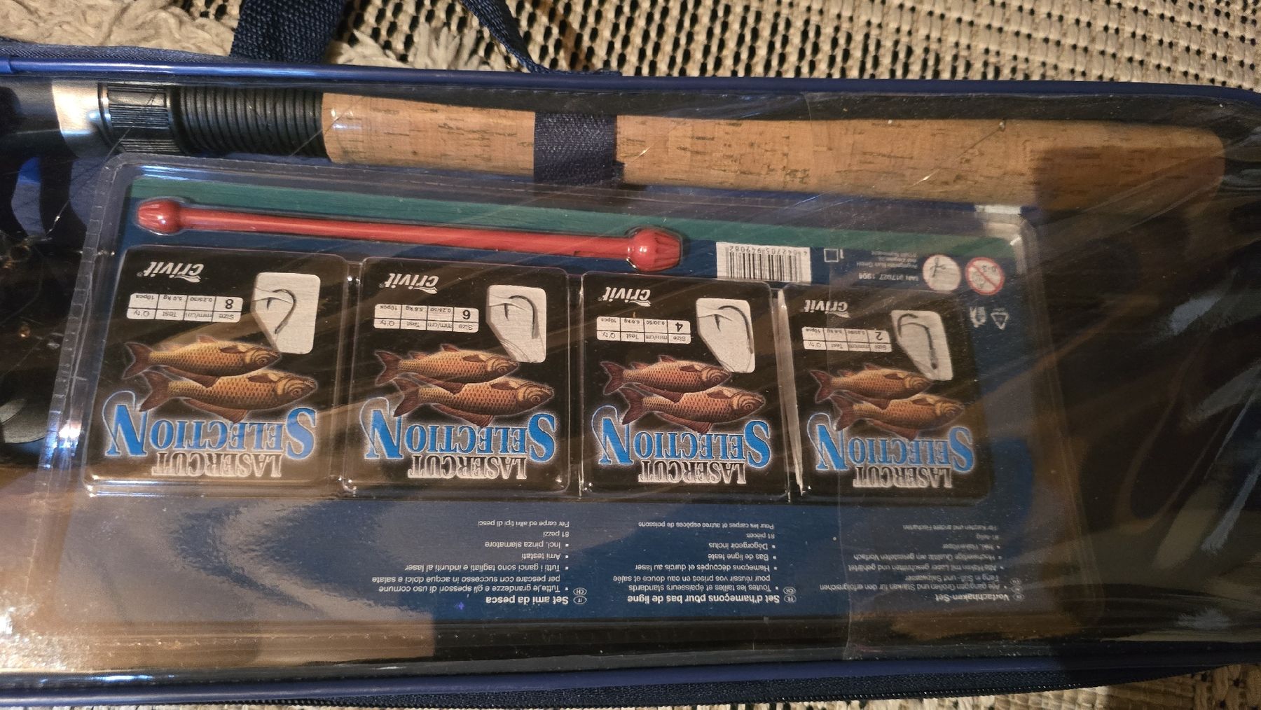 Angelruten: fishing set mit alle Zubehör  – Gebraucht aus Schiers von ok3232 2