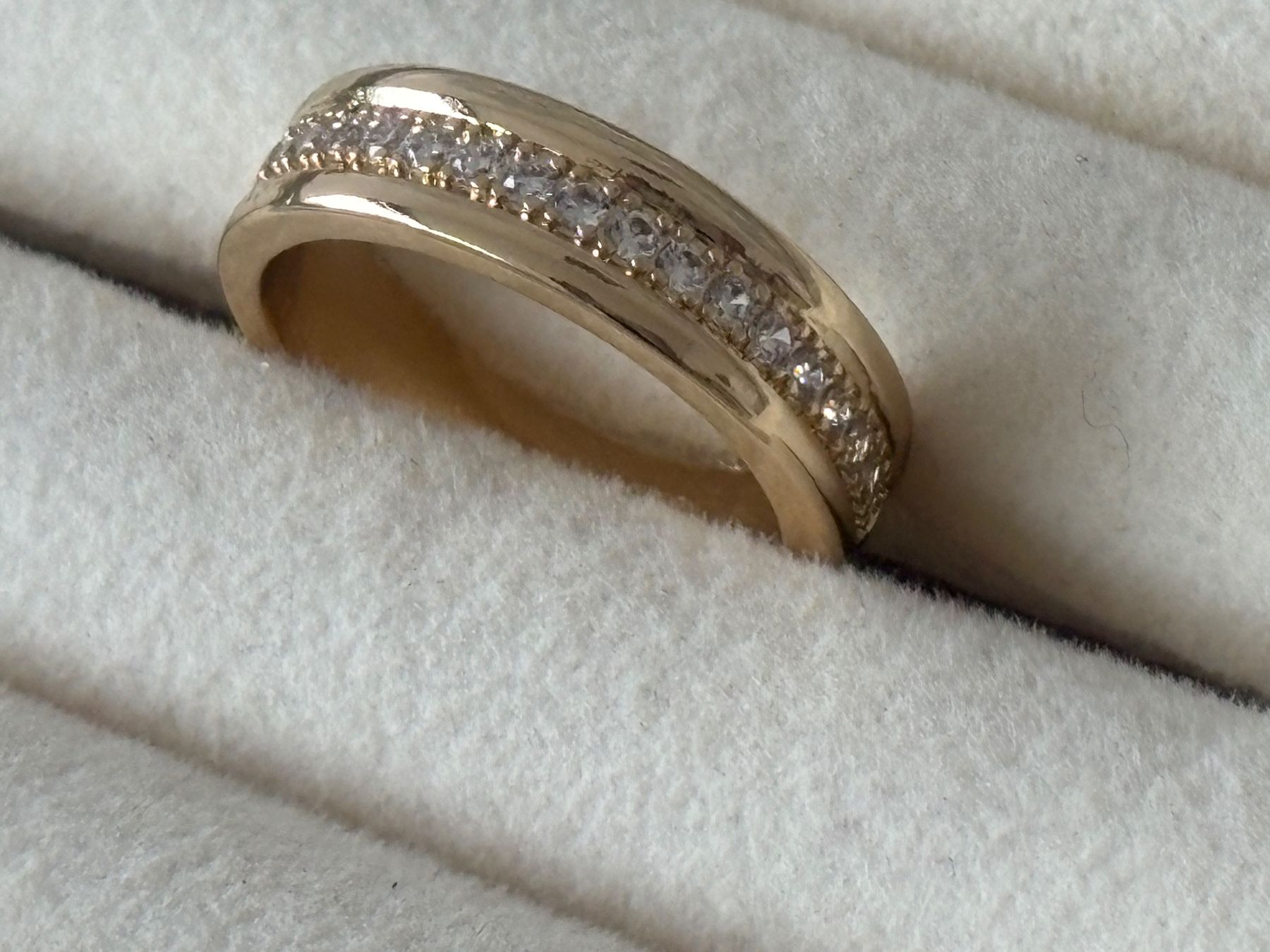 Ringe: Luxus Elegante Gr: 17/7  Ring Farbe: Gold – Neu (gemäss Beschreibung) aus Biel-Bienne von Roserosse13 1