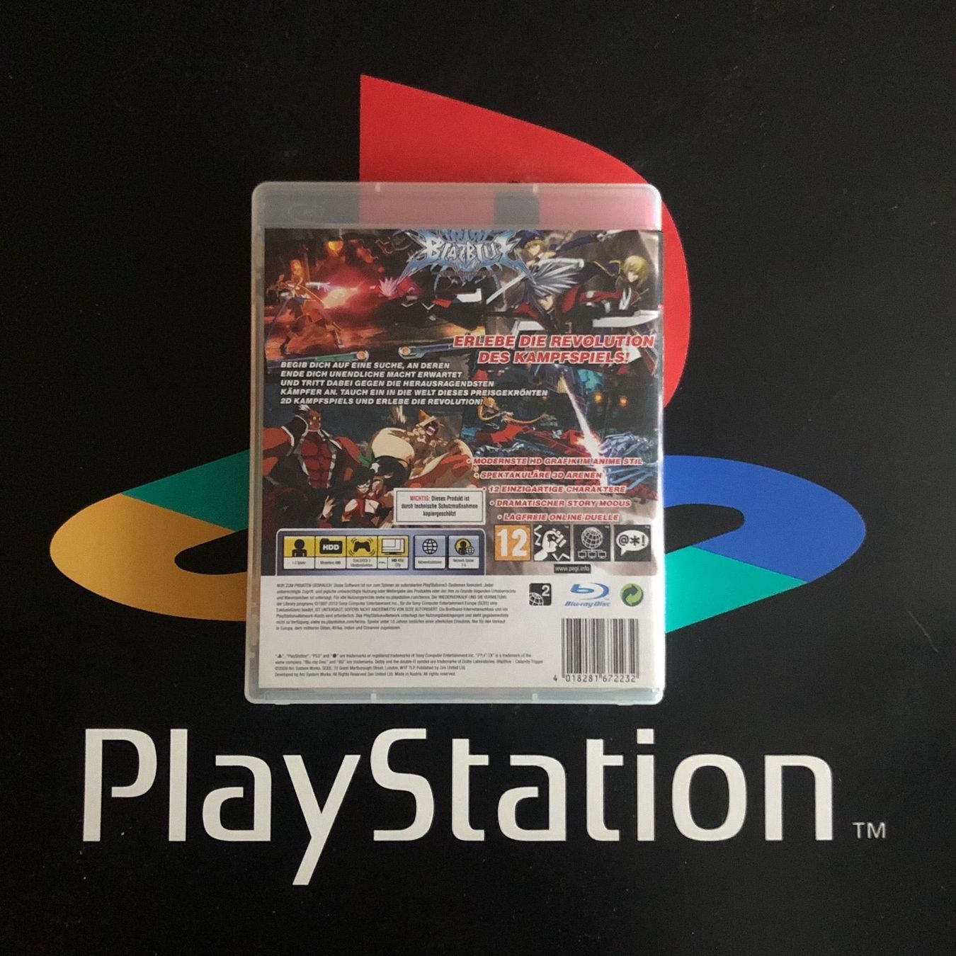 Sony Giochi: Blaz Blue Calamity Trigger für Ps3 – Usato da Kestenholz venduto da Mad18 1
