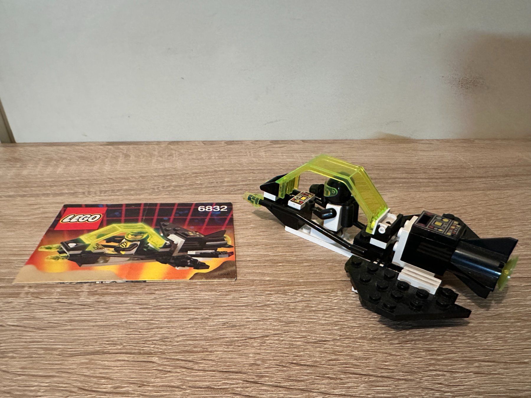 Lego Kit di costruzioni: LEGO Space 6832 Super Nova II – Usato da Basel venduto da Don-Angel 1