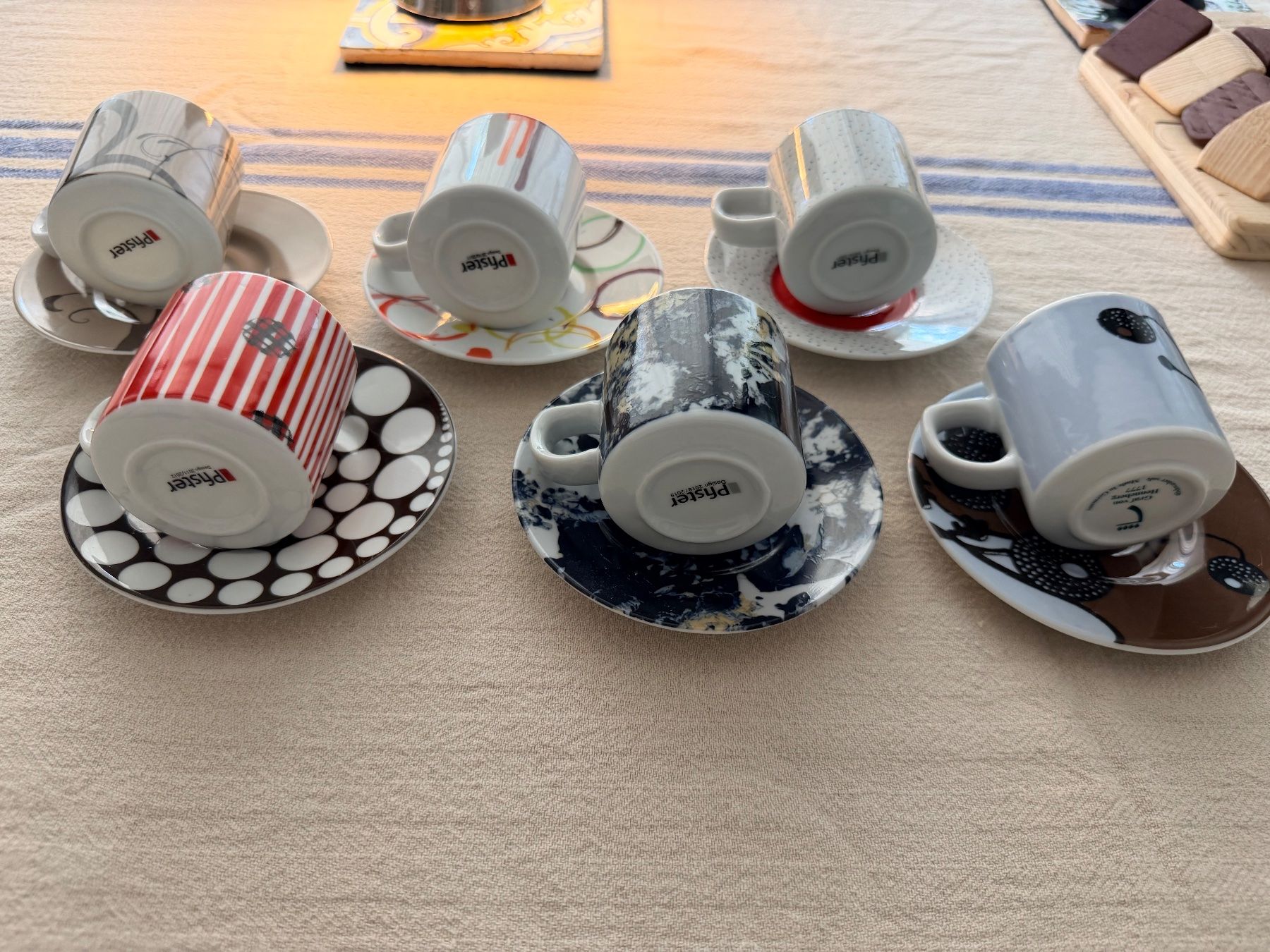 Pfister Tazze: Möbel Pfister Espresso Set - 6 Stück – Nuovo (secondo la descrizione) da Brütten venduto da Rod816 3