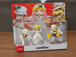 Super Mario Odyssey - Hochzeits Amiibo Pack / Neu & OVP