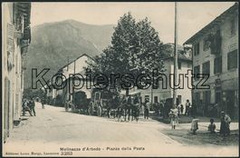 TI Molinazzo d'Arbedo - Post - Postkutsche - Kutsche
