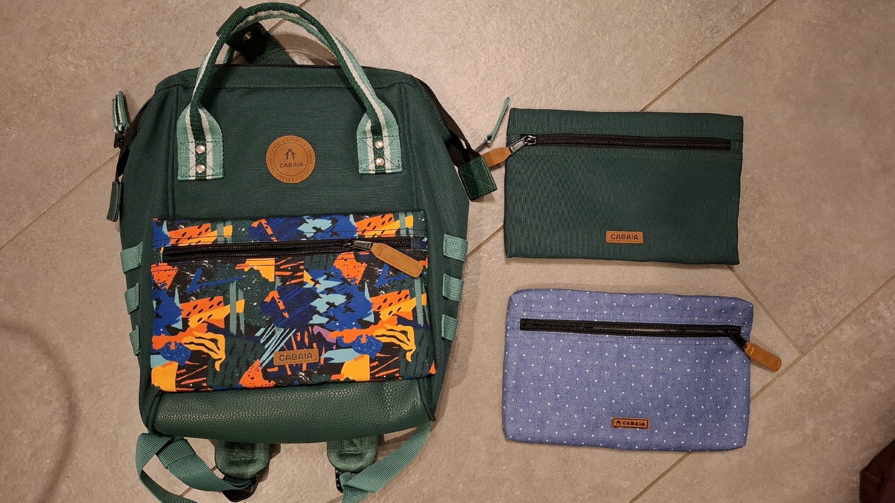 Cabaïa Sacs à dos: Sac Cabaïa  – Neuf avec emballage d'origine à Orbe par roxanny2021 1