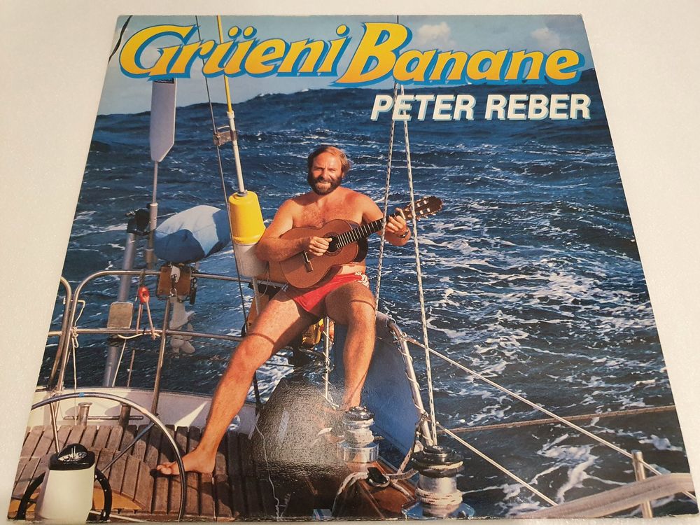 Peter Reber – Grüeni Banane (LP, Rock, Pop) (Gebraucht) in Uster für ...