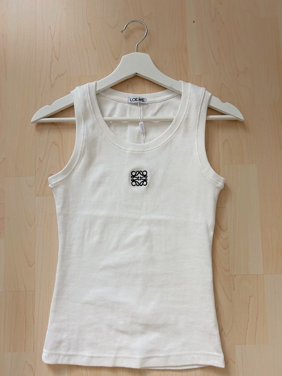 Loewe Top: LOEWE Anagram tank top – Nuovo e nell'imballaggio originale da Zofingen venduto da roj_ms9t 1