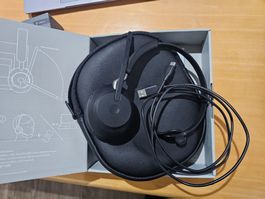 Jabra Evolve2 65 MS Kabellos, USB-A, Mono