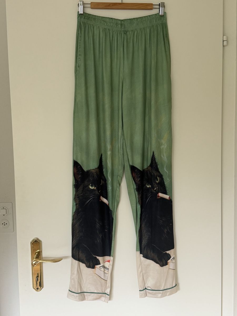 Negligees & Pigiami: Cool Cat Pyjama Set - M - NEW – Nuovo (secondo la descrizione) da Zürich venduto da MariKondo 1