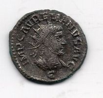 (2819) römische Münze, um 270, Antoninion Kaiser Aurelion