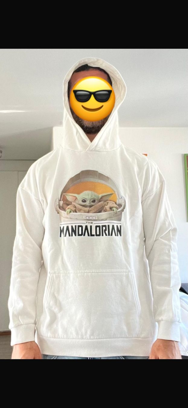 Maglioni & Felpe: Hoody Star Wars Mandalorian – Usato da Morbio Inferiore venduto da mad_wh5n