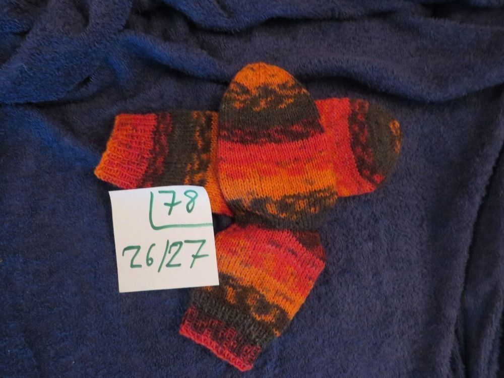 Socken für Kinder: Kinder Wollsocken Gr.26/27--(78) – Neu und originalverpackt aus neuenhof von Caterchen 2