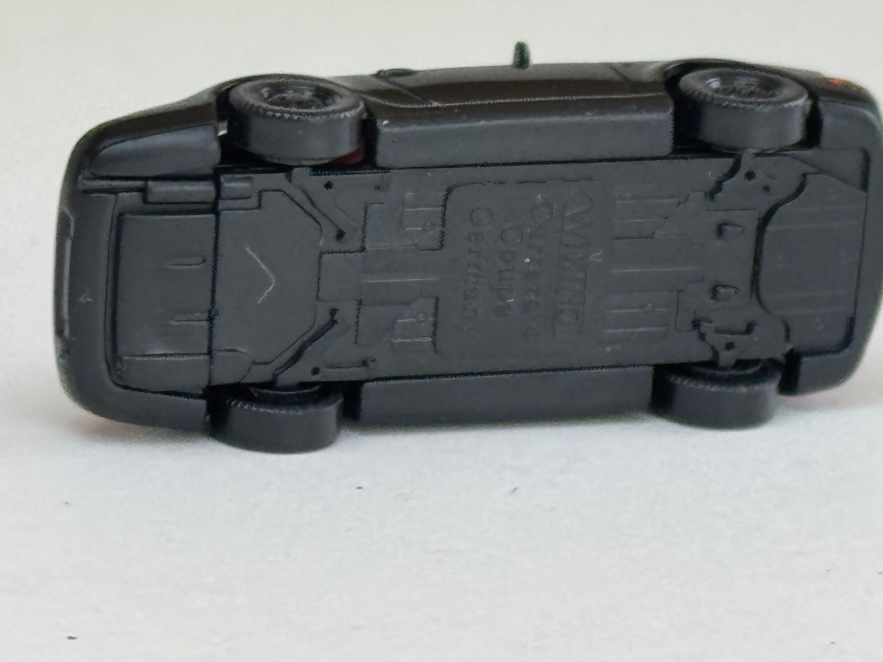 Wiking Modellautos: Porsche Carrera 4 Coupe  schwarz – Gebraucht aus Elm von Wikmtz 2