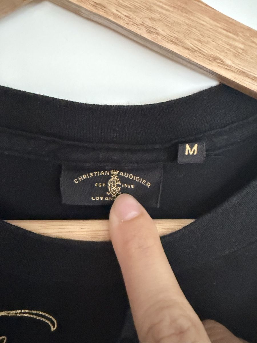 T-shirt: Christian Audigier T-Shirt – Grösse M  – Usato da Münchenbuchsee venduto da mir_g8d7 2