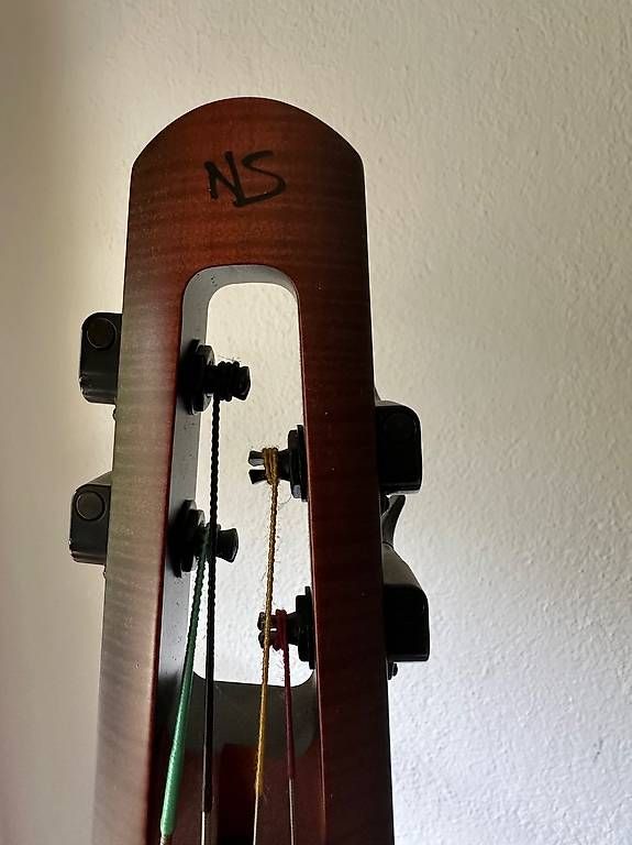 Musikinstrumente: E-Kontrabass NXT4 inkl.Tasche und Ständer – Gebraucht aus Bern von color06 1