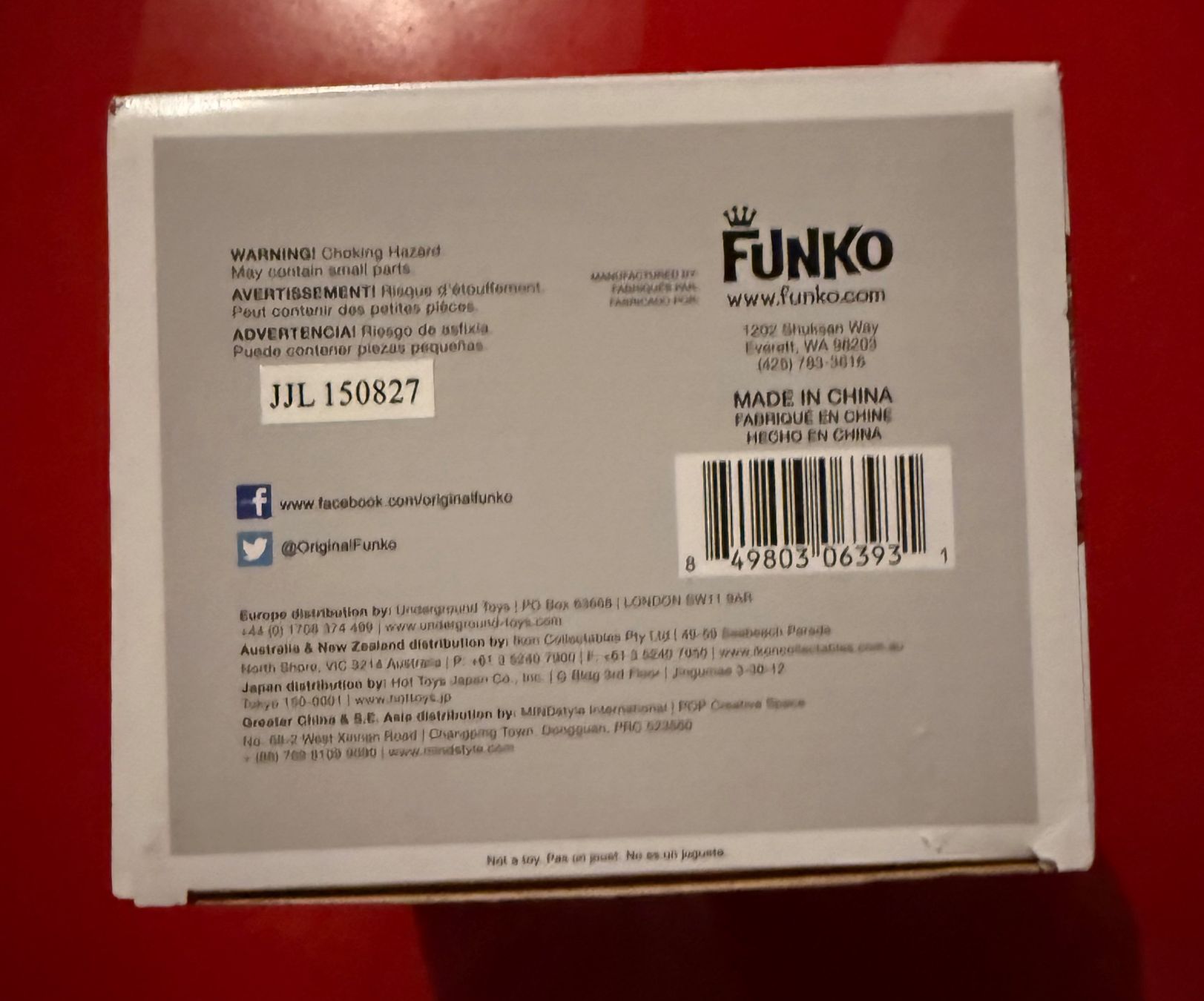 Funko Figurines: Funko Pop! Iron Throne – Neuf avec emballage d'origine à Moudon par CollectorGeek 5