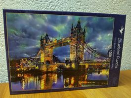 1000er Puzzle, Bluebird, Tower Bridge London