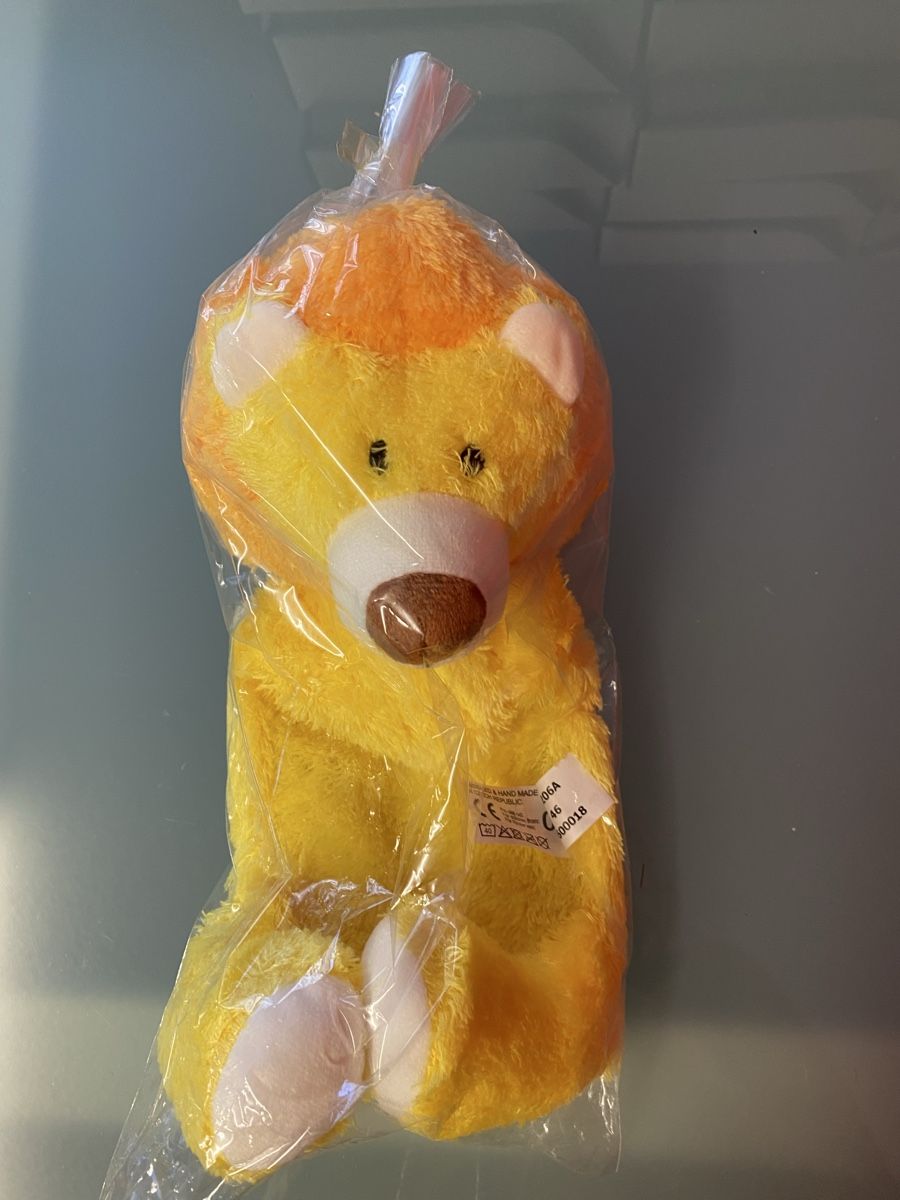 Giocattoli: Handpuppe Löwe, neu & OVP – Nuovo e nell'imballaggio originale da Siebnen venduto da Diit