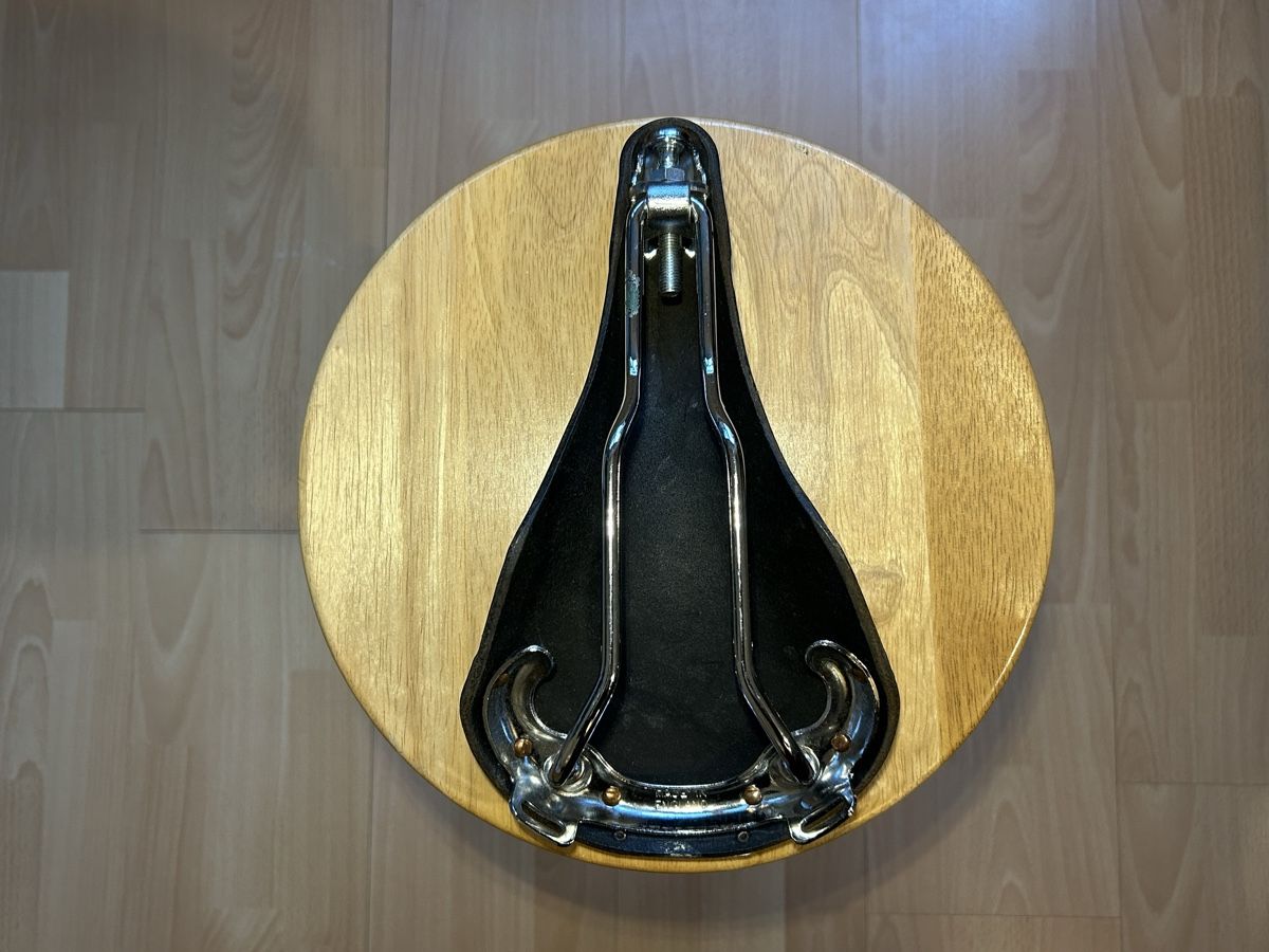 Pezzi di ricambio: Brooks Swift Leather Saddle Black – Usato da Zürich venduto da tai_8n55 3