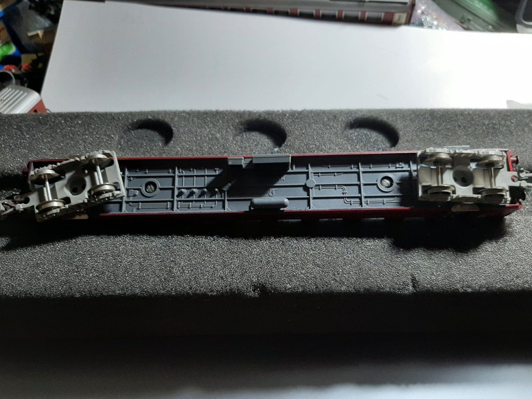 Lima Modelleisenbahnen: LIMA WR 10132 – Gebraucht aus Avully von RIVALIS 2