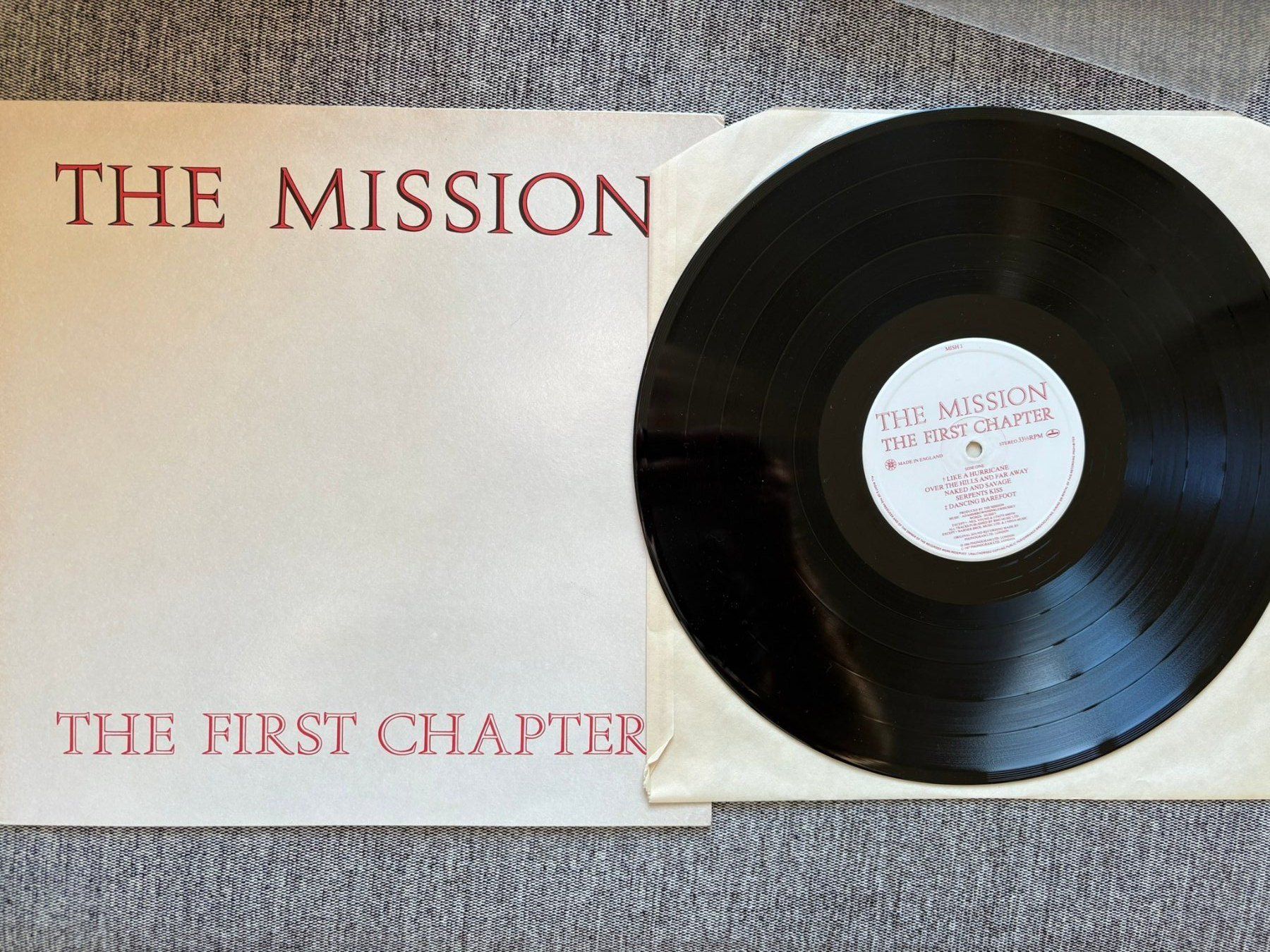Vinyles: Mission - The First Chapter - UK - 1987 – D'occasion à Zofingen par Bigron