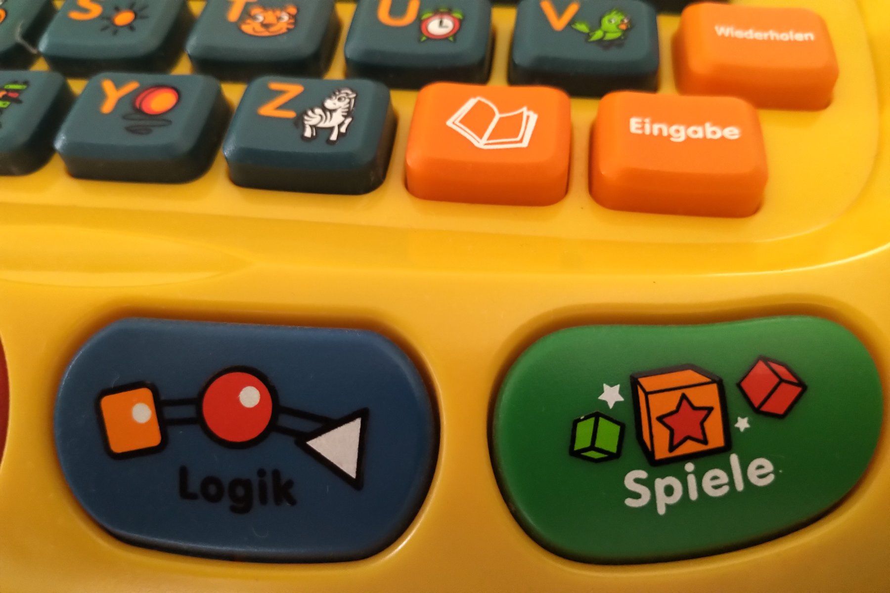 Vtech Spielzeuge: VTech 80-101104 - Lerncomputer Learntop Maxi 2 – Gebraucht aus Meilen von FAVALLID 3