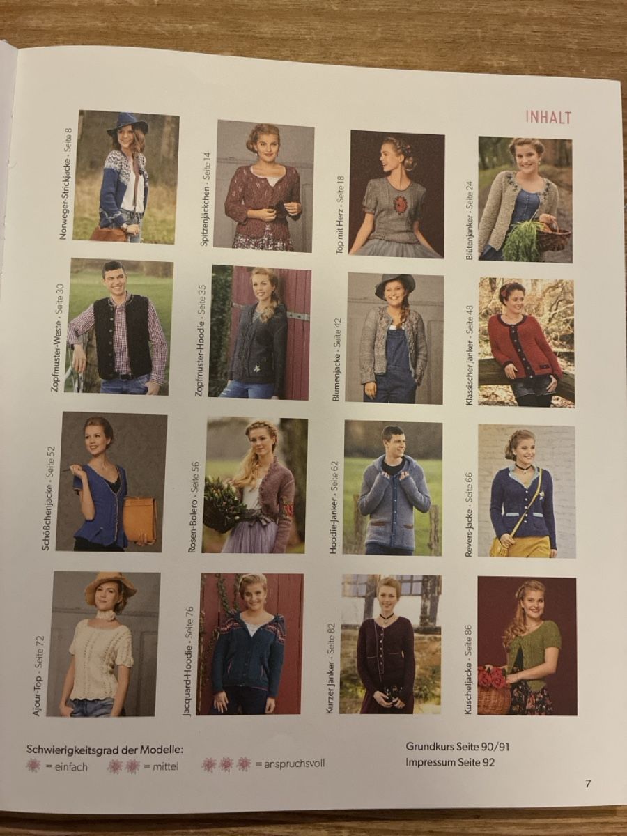 Libri: Buch mit Strickmuster und Anleitungen Trachten – Nuovo (secondo la descrizione) da Casaccia venduto da Abc0376 2