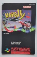 ❤️ Reduziert : Nintendo Original Spielanleitung : Unirally